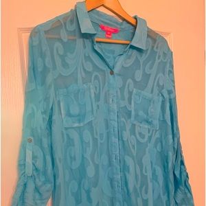 Lilly Pulitzer Swim Cover-up Medium